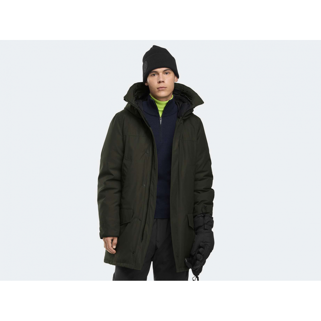 Parka 'Langford' pour Hommes