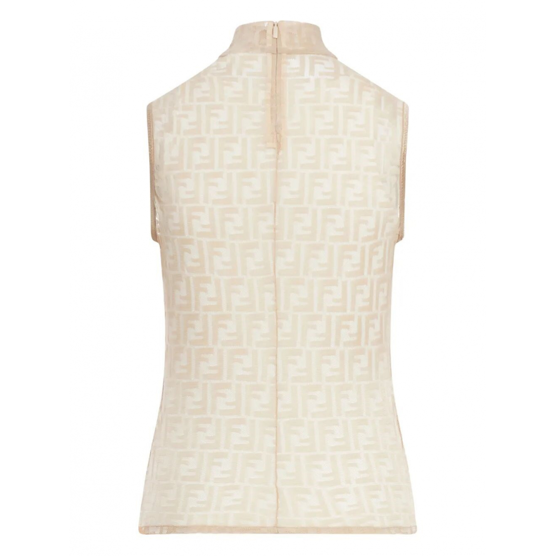 Top 'Sheer Monogram' pour Femmes