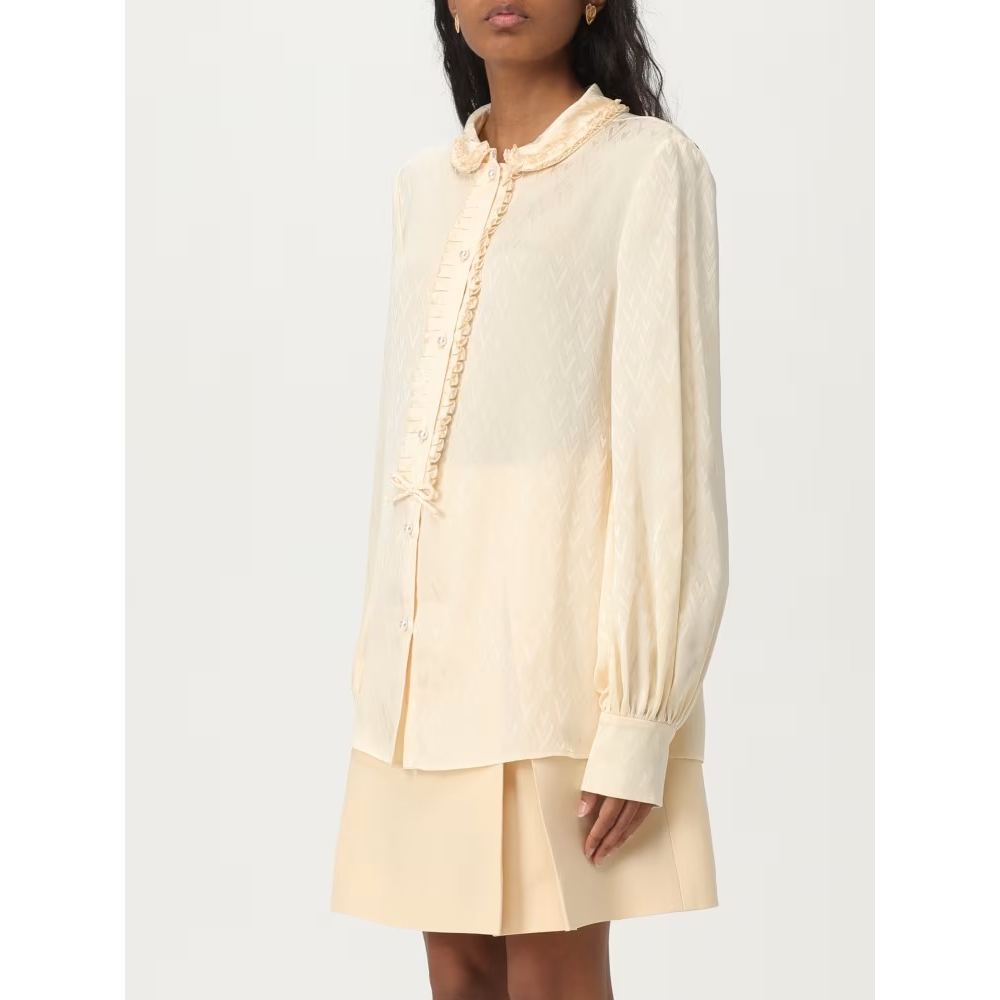 Women's 'Optical-Jacquard' Shirt