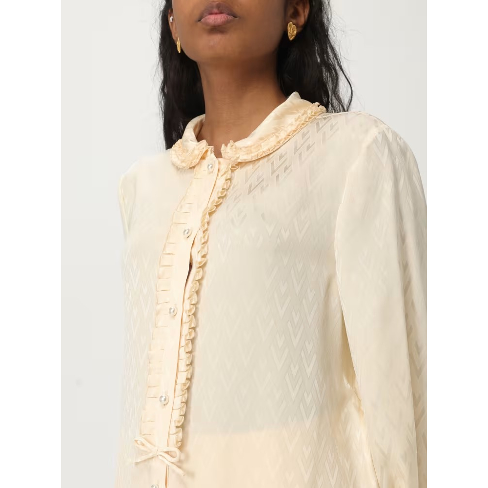 Women's 'Optical-Jacquard' Shirt