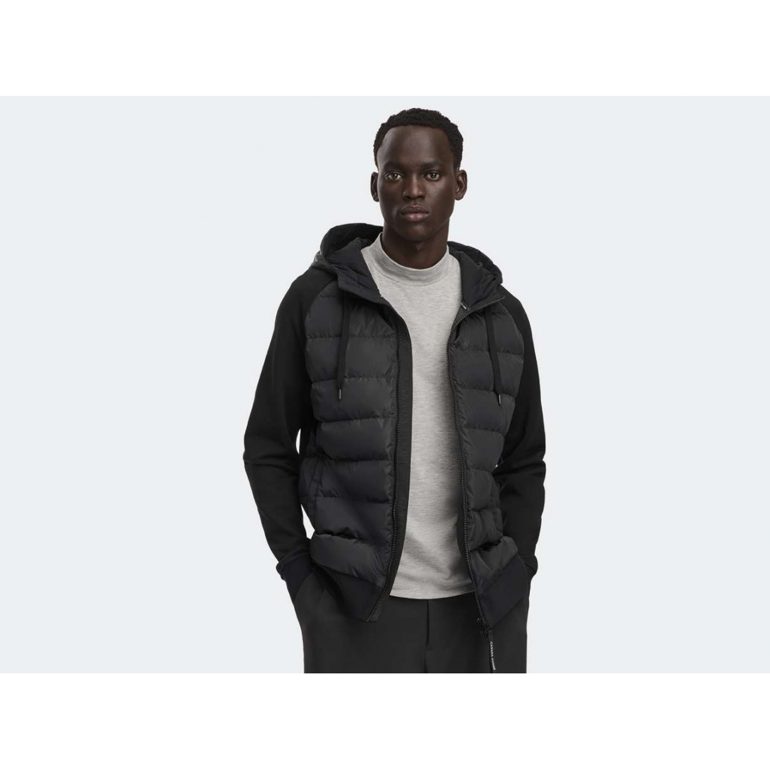 Men's 'Hooded' Quilted Jacket