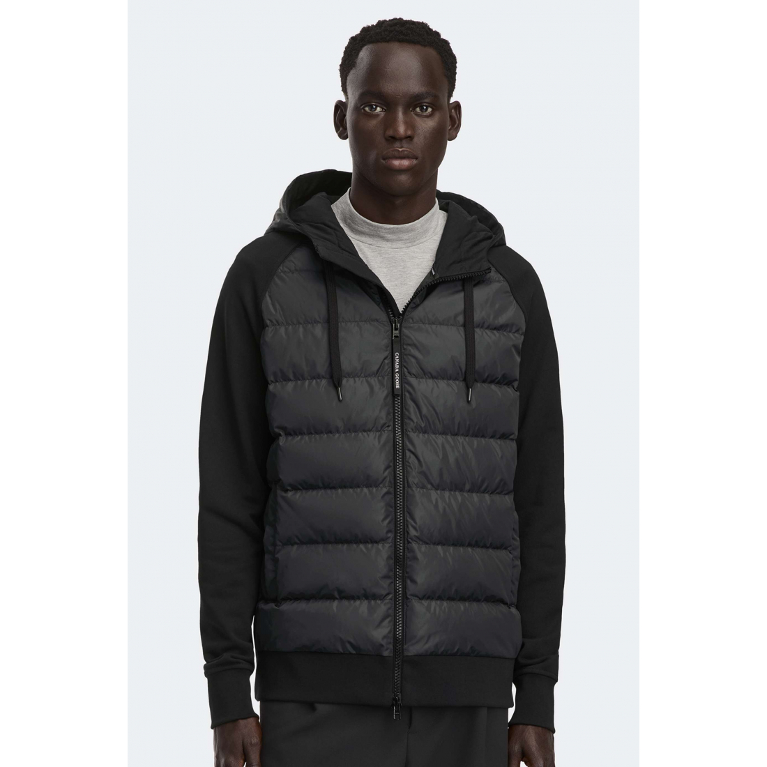 Men's 'Hooded' Quilted Jacket