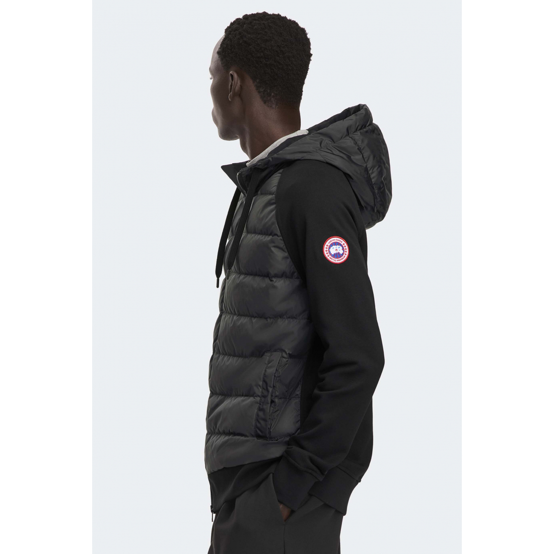 Men's 'Hooded' Quilted Jacket