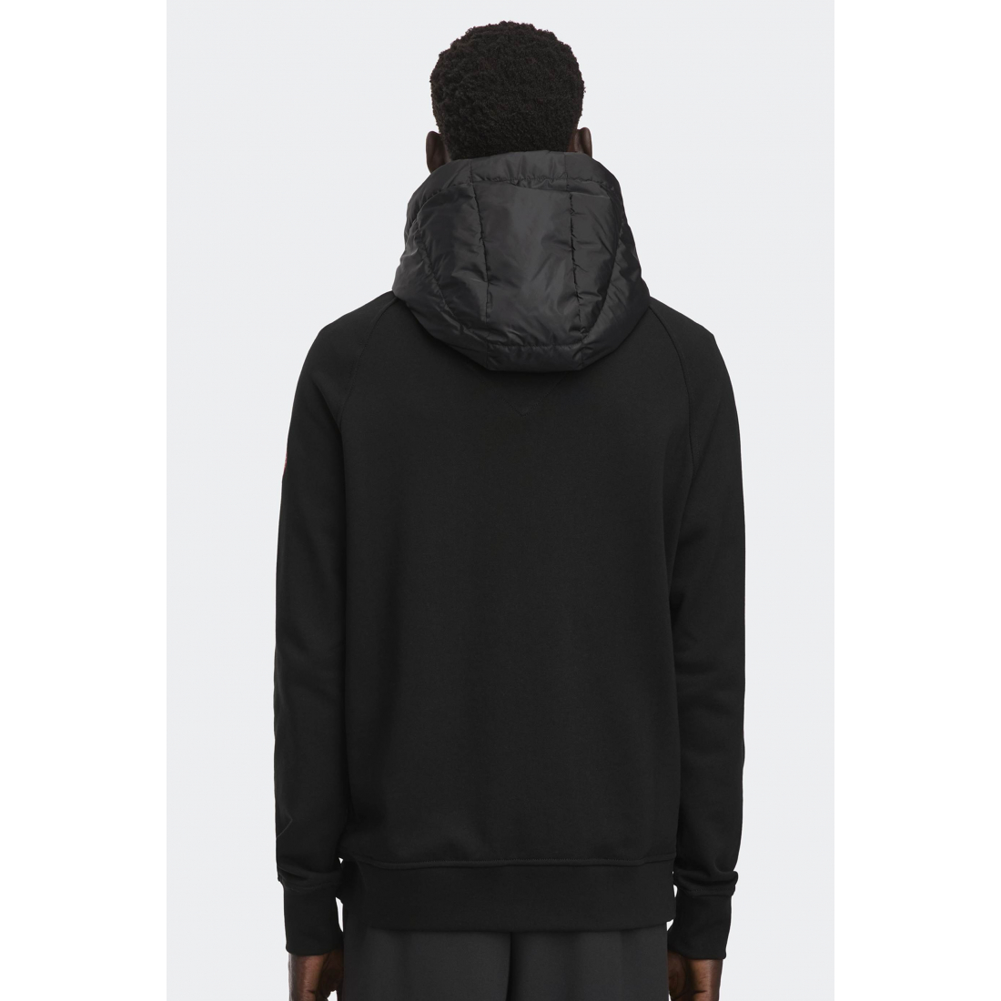 Men's 'Hooded' Quilted Jacket