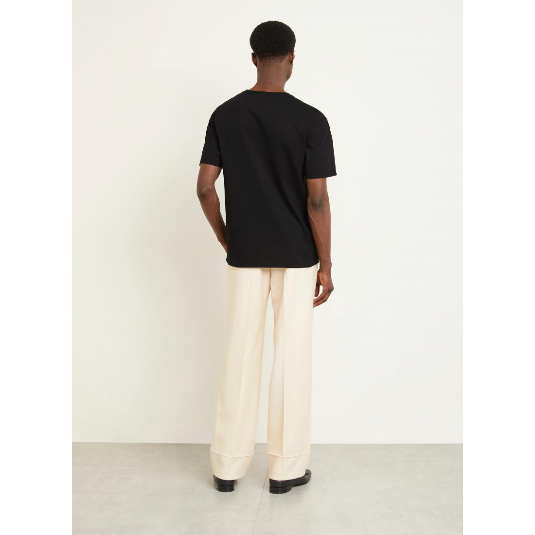 Men's 'Chat De La Maison-Print' T-Shirt