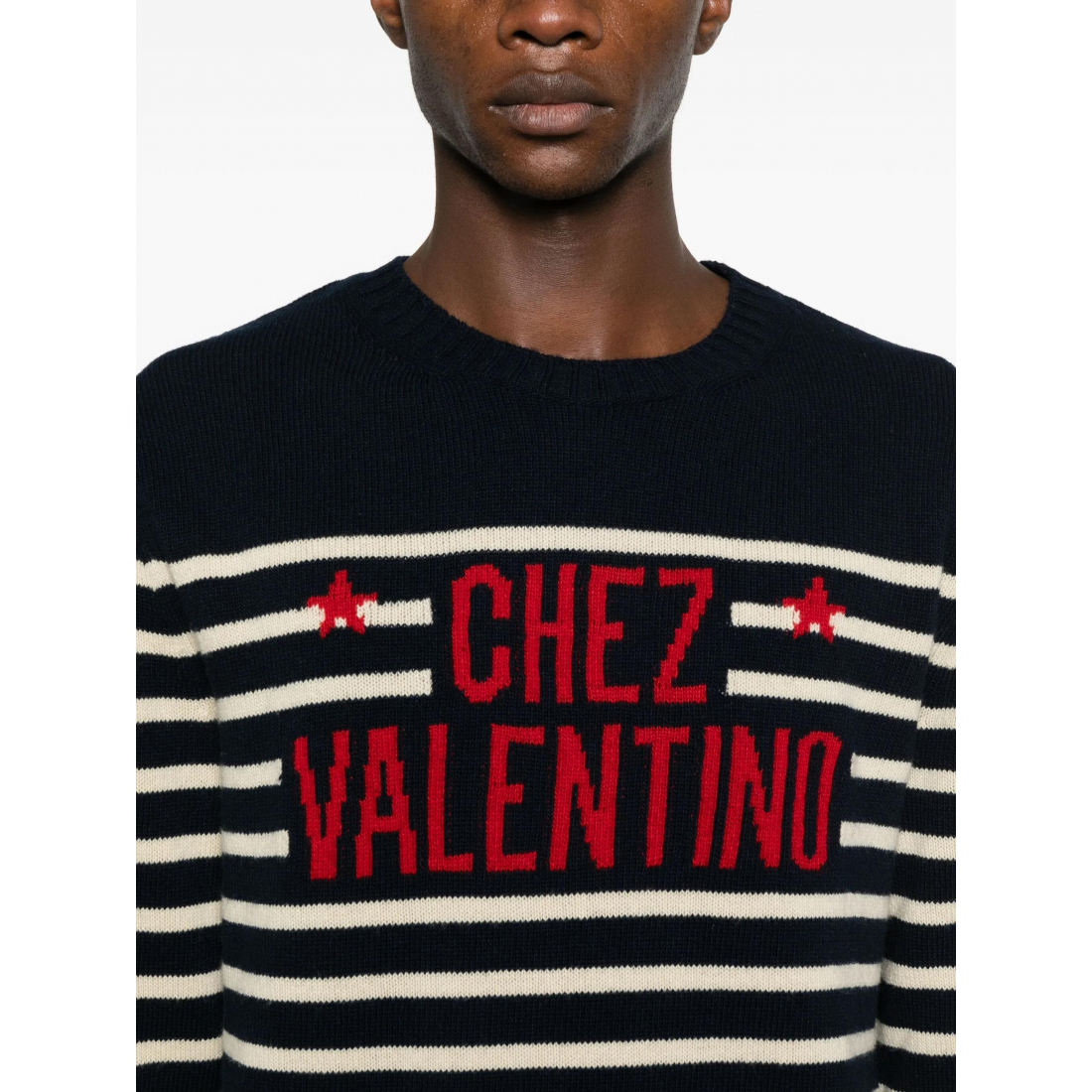 Men's 'Chez-Motif' Sweater
