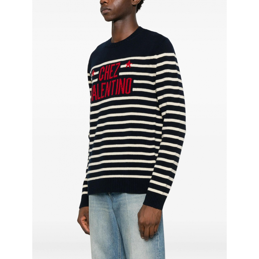 Men's 'Chez-Motif' Sweater