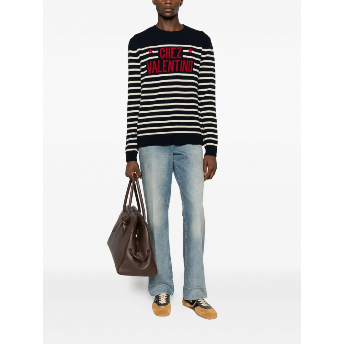 Men's 'Chez-Motif' Sweater