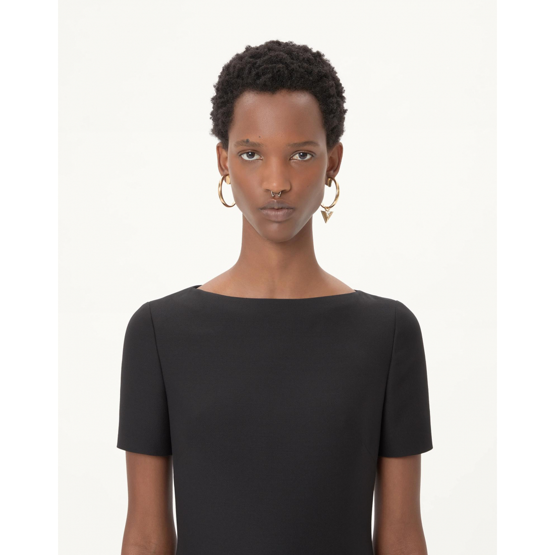 Women's 'Bow-Embellished Ruffled' Mini Dress