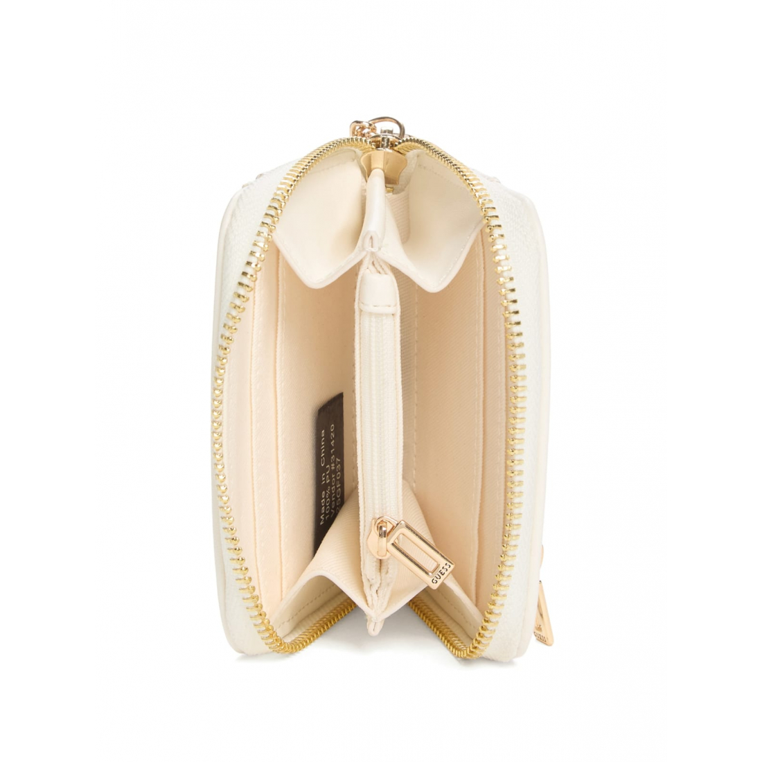 'Charli Embossed Logo Wallet' pour Femmes