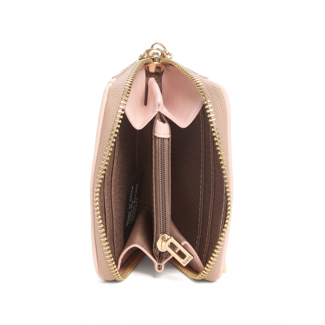 'Charli Embossed Logo Wallet' pour Femmes