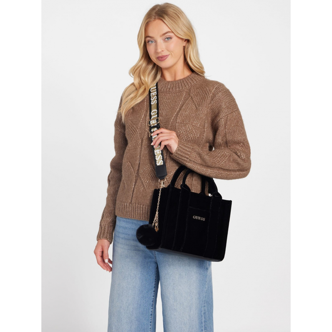 'Holly Velvet Mini Tote' pour Femmes