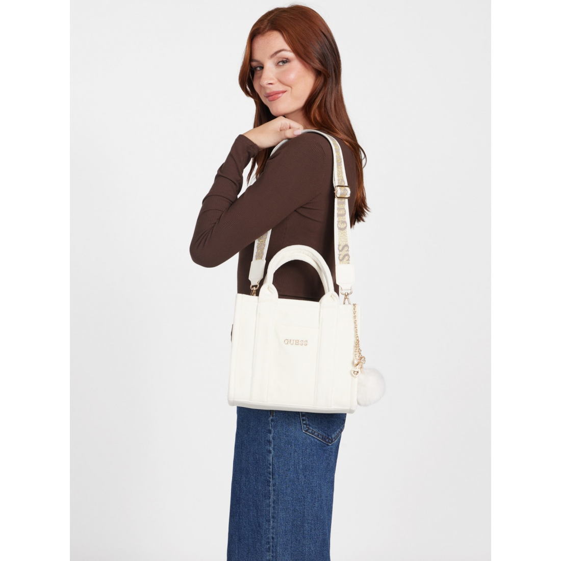 'Holly Velvet Mini Tote' pour Femmes
