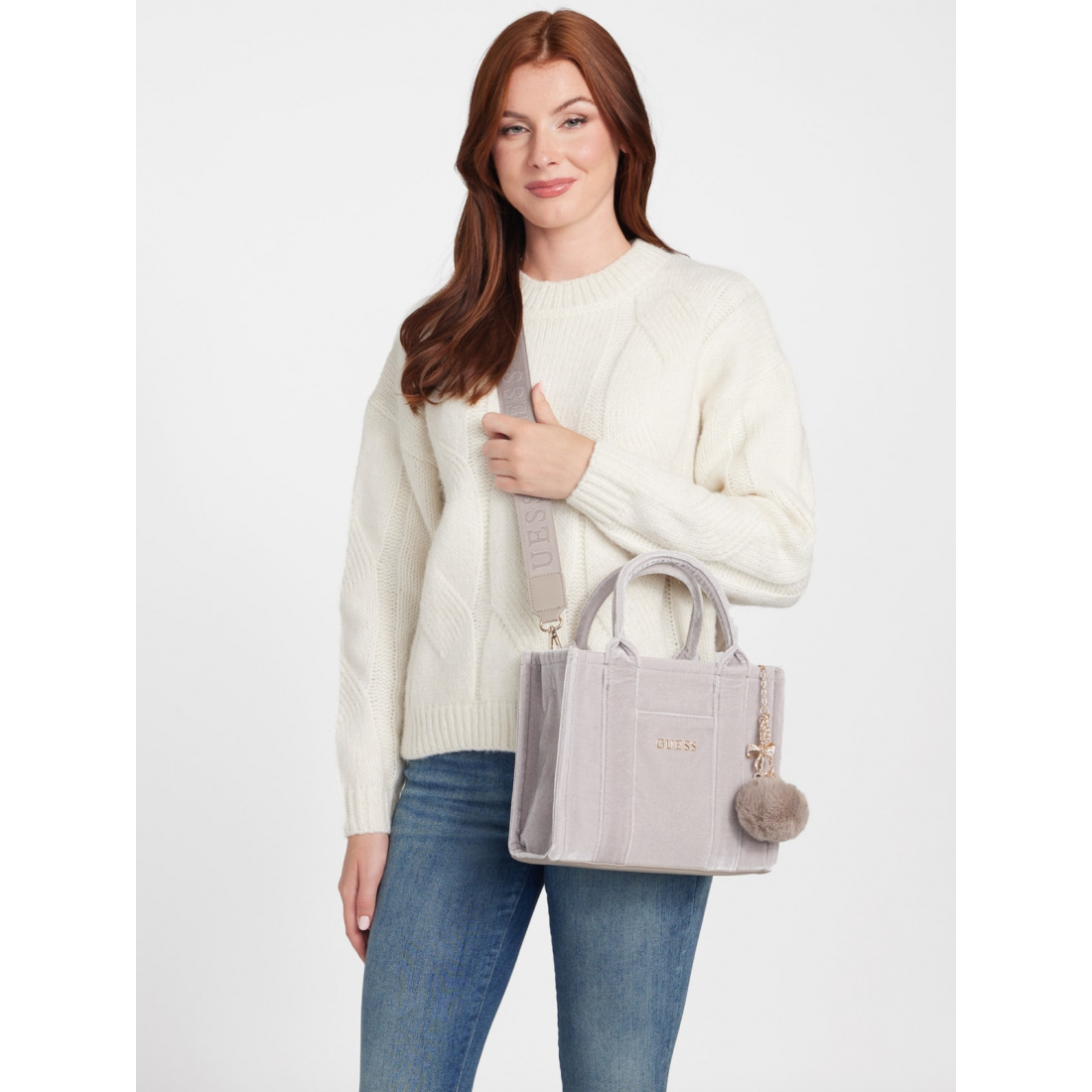 'Holly Velvet Mini Tote' pour Femmes