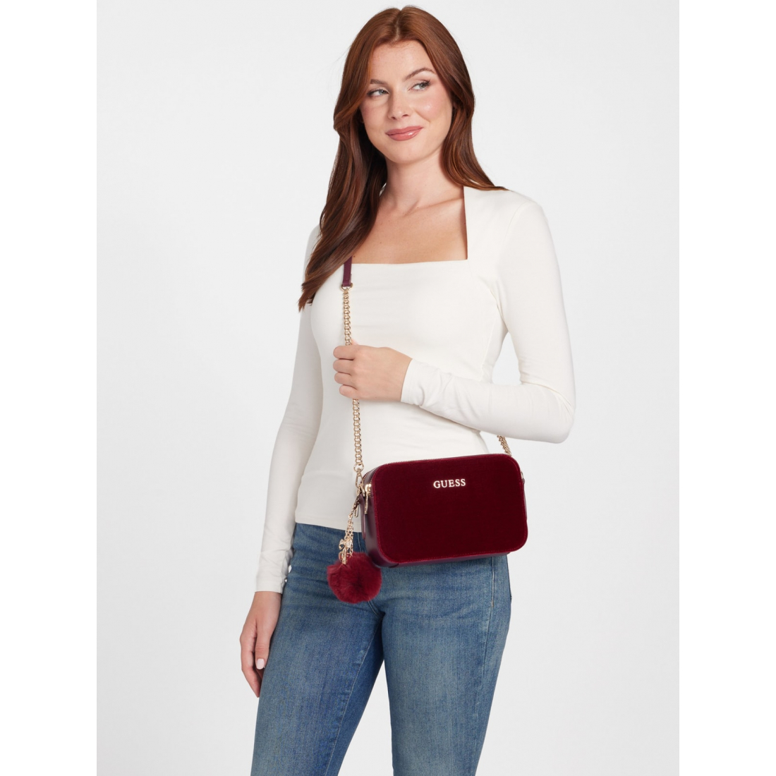 Women's 'Holly Velvet Crossbody'