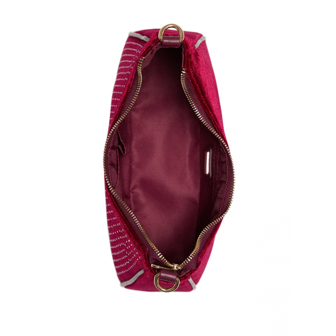 'Holly Velvet Shoulder Bag' für Damen