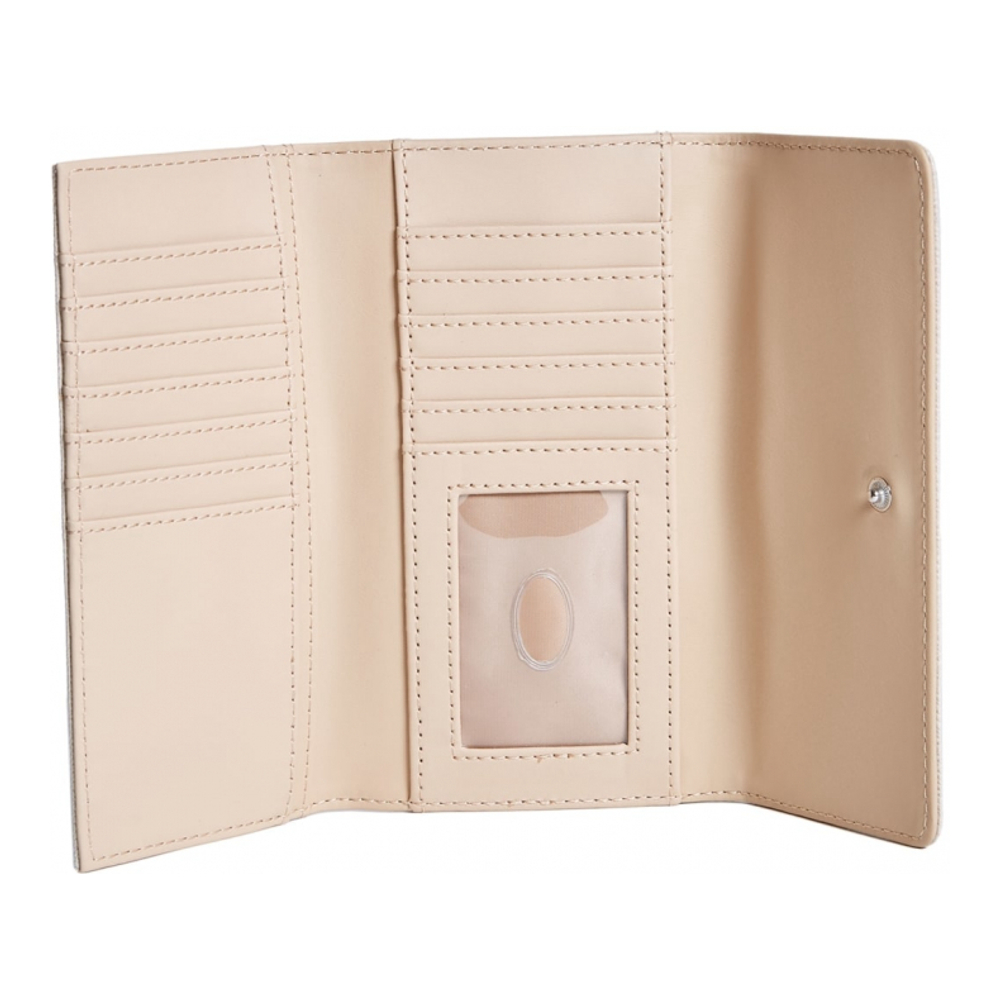 'Abree Glitter Slim Clutch Wallet' pour Femmes