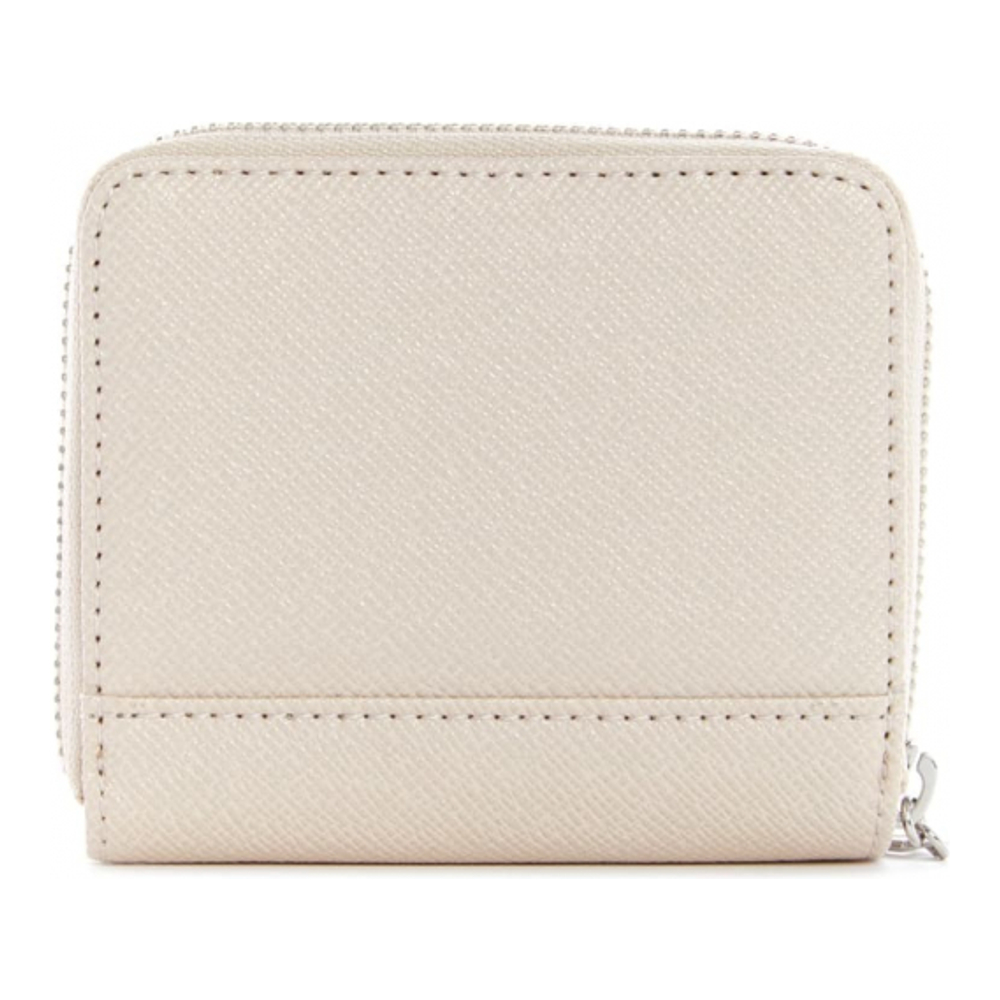 'Abree Glitter Small Zip-Around Wallet' für Damen