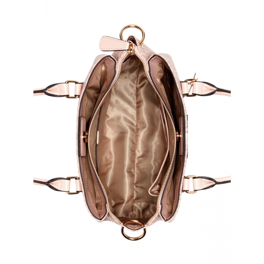 'Zakaria Debossed Logo Satchel' pour Femmes