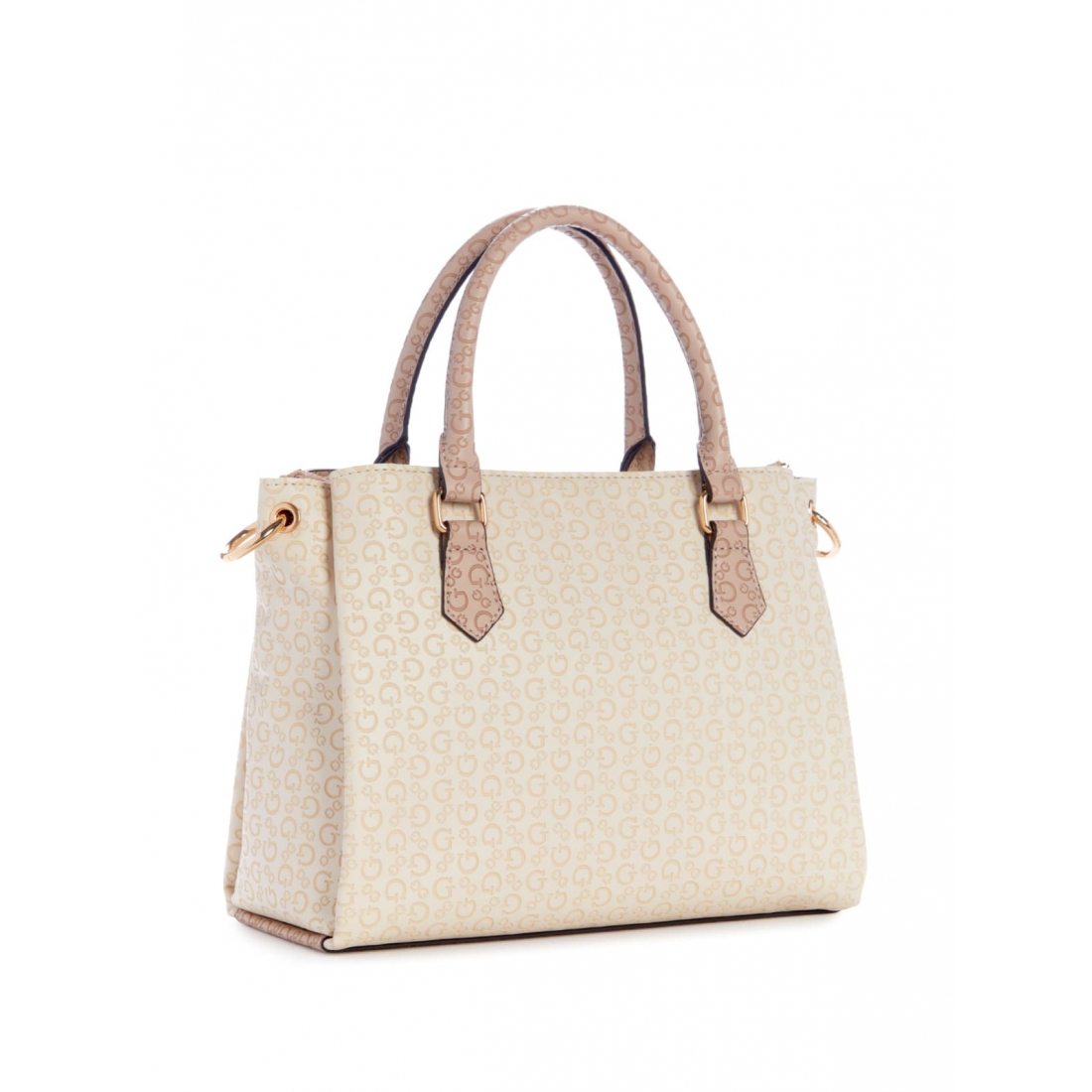 'Zakaria Debossed Logo Satchel' pour Femmes