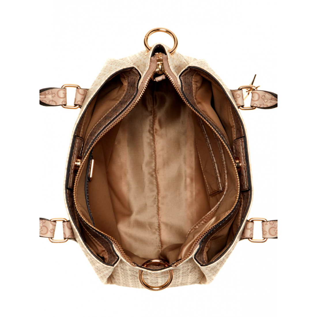 'Zakaria Debossed Logo Satchel' pour Femmes