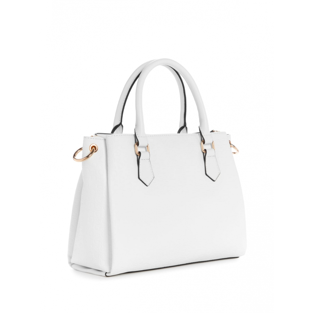 'Zakaria Debossed Logo Satchel' pour Femmes