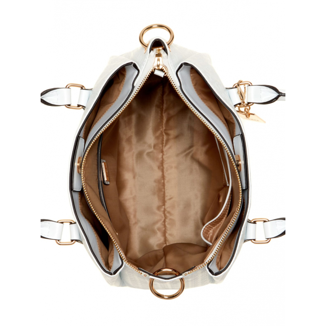 'Zakaria Debossed Logo Satchel' pour Femmes