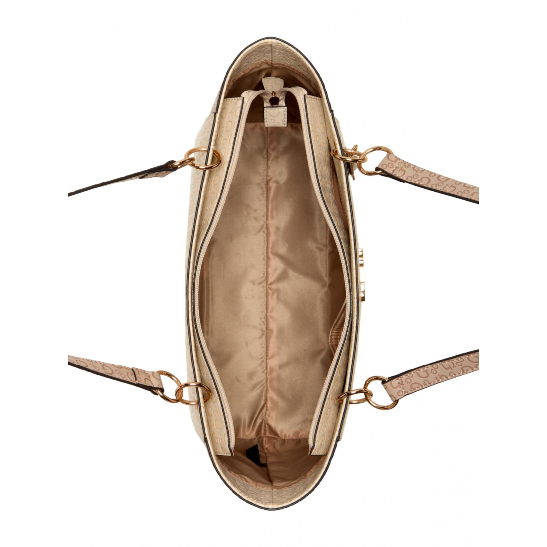 'Zakaria Debossed Logo Tote' pour Femmes