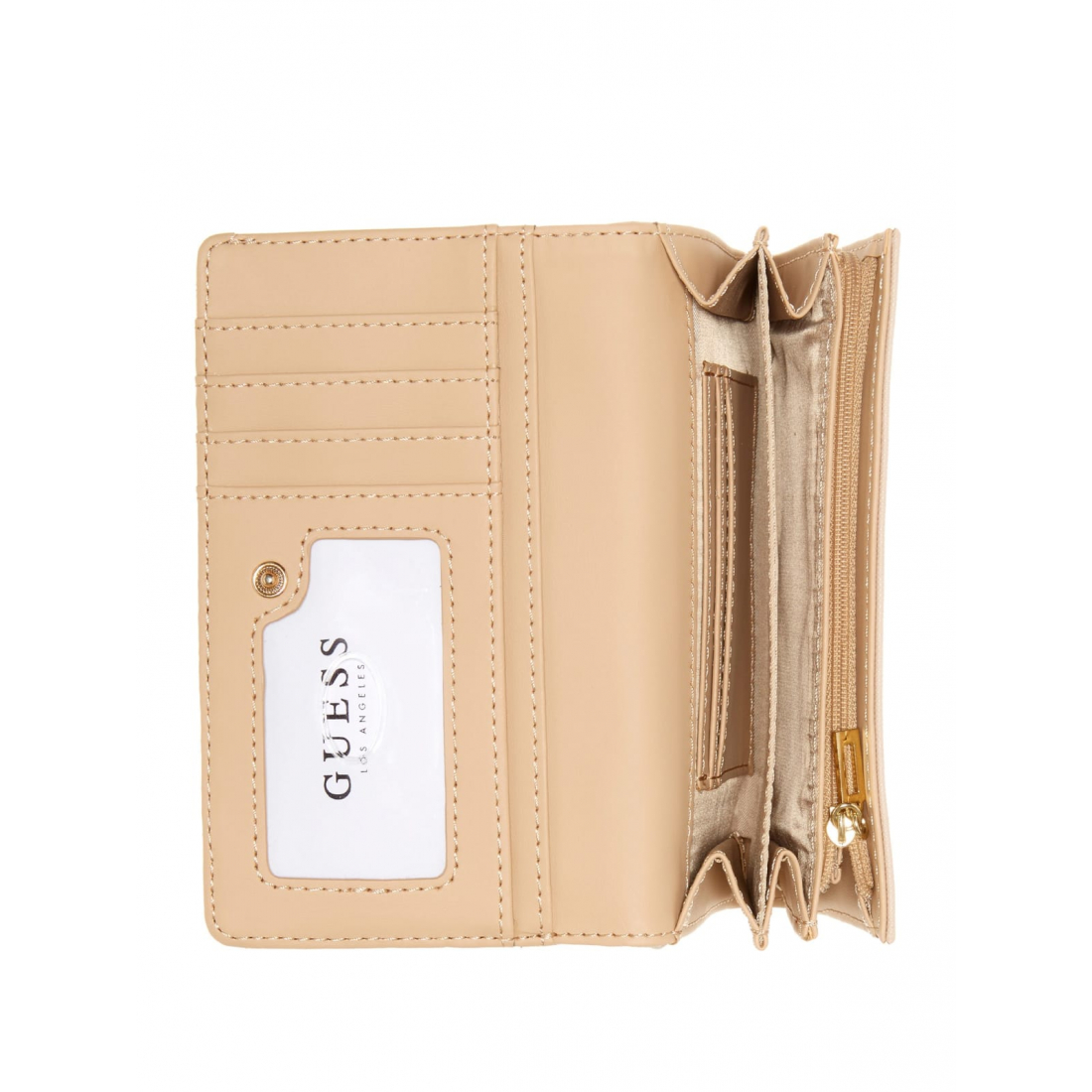 'Zakaria Debossed Logo Phone Organizer' pour Femmes