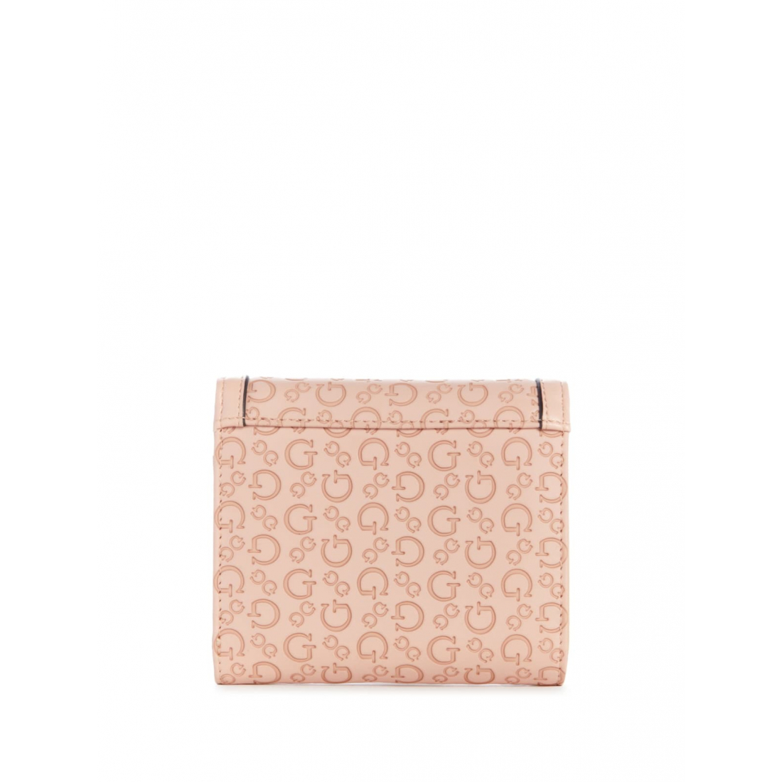 'Zakaria Debossed Logo Trifold' pour Femmes