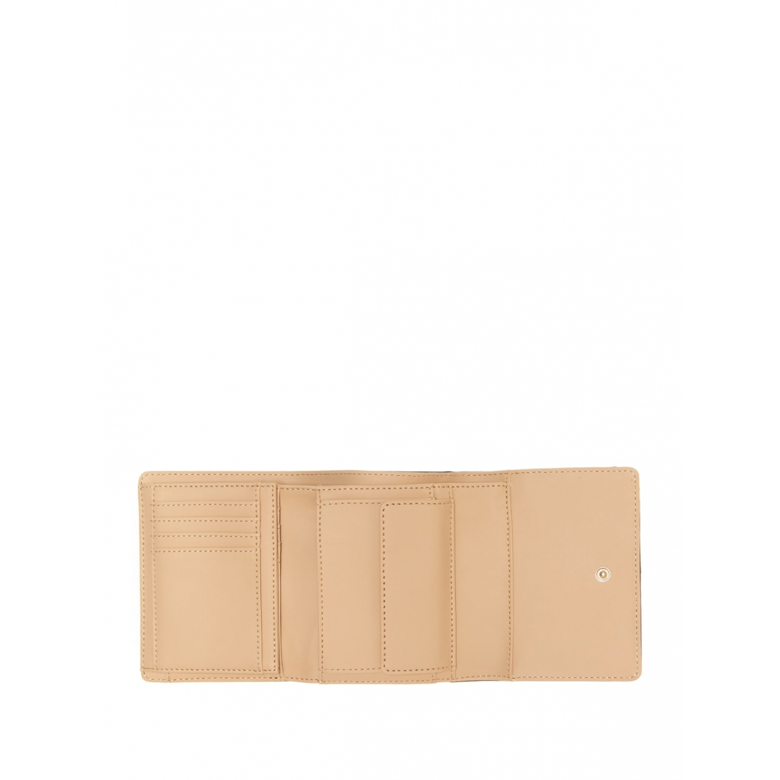 'Zakaria Debossed Logo Trifold' pour Femmes