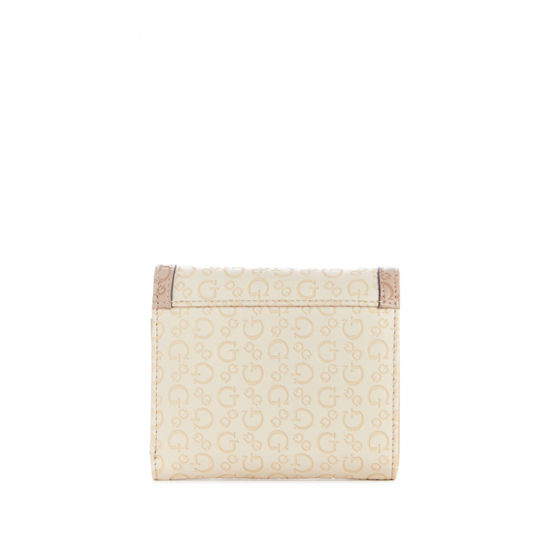 'Zakaria Debossed Logo Trifold' pour Femmes