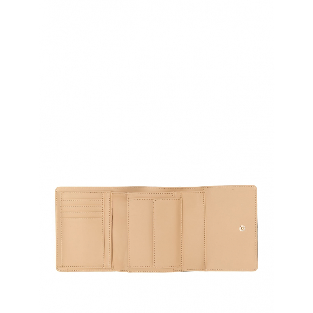 'Zakaria Debossed Logo Trifold' pour Femmes