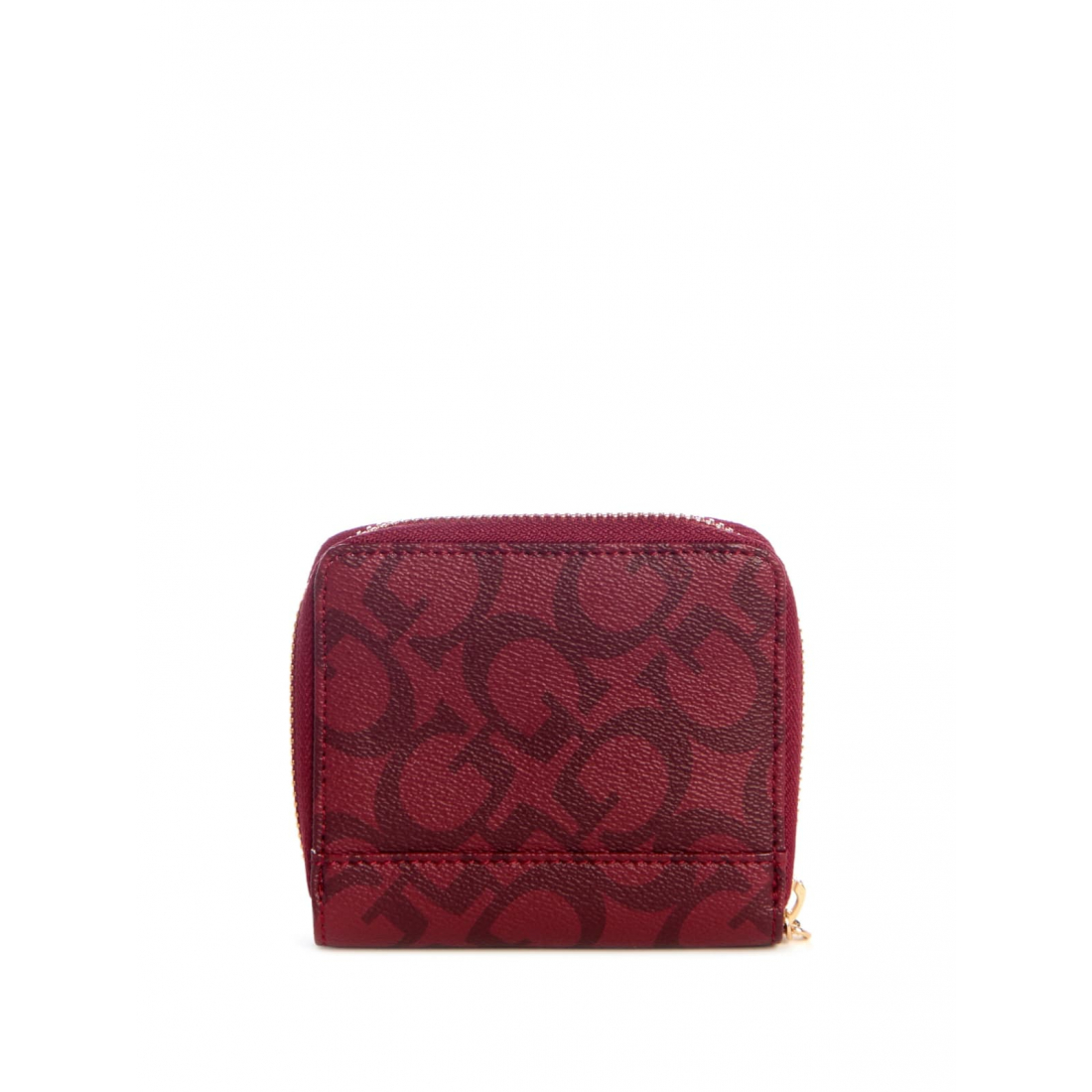 'Abree Logo Small Zip Wallet' pour Femmes