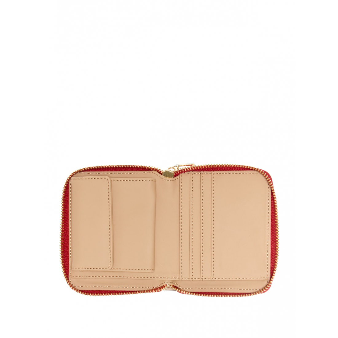 'Abree Logo Small Zip Wallet' pour Femmes
