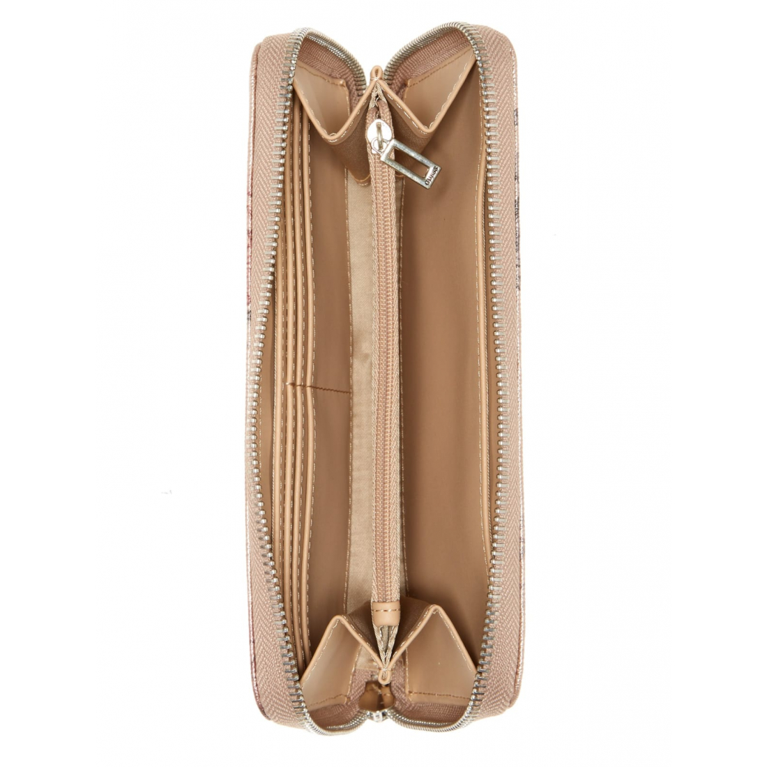 'Abree Logo Medium Zip Wallet' pour Femmes