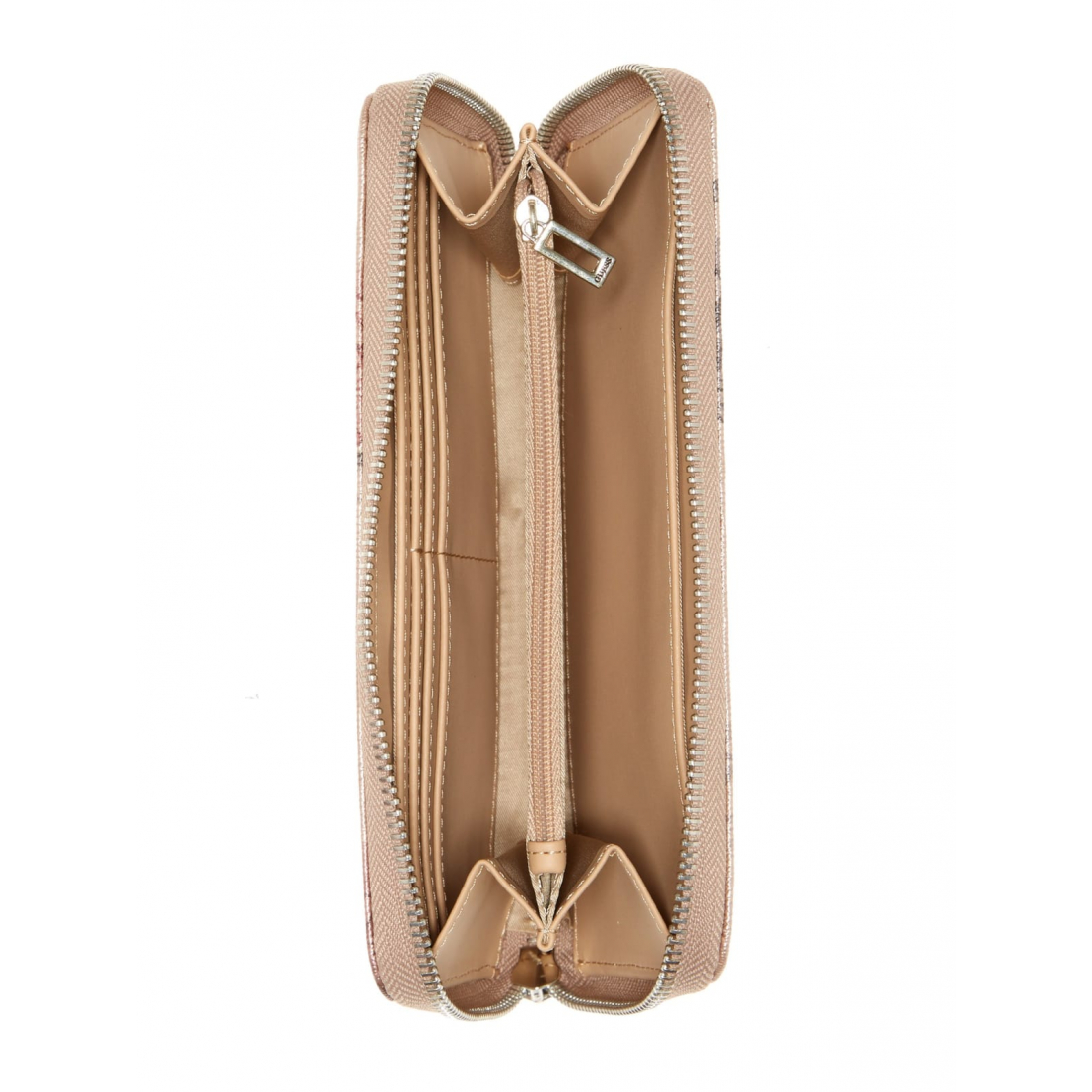 'Abree Logo Medium Zip Wallet' pour Femmes