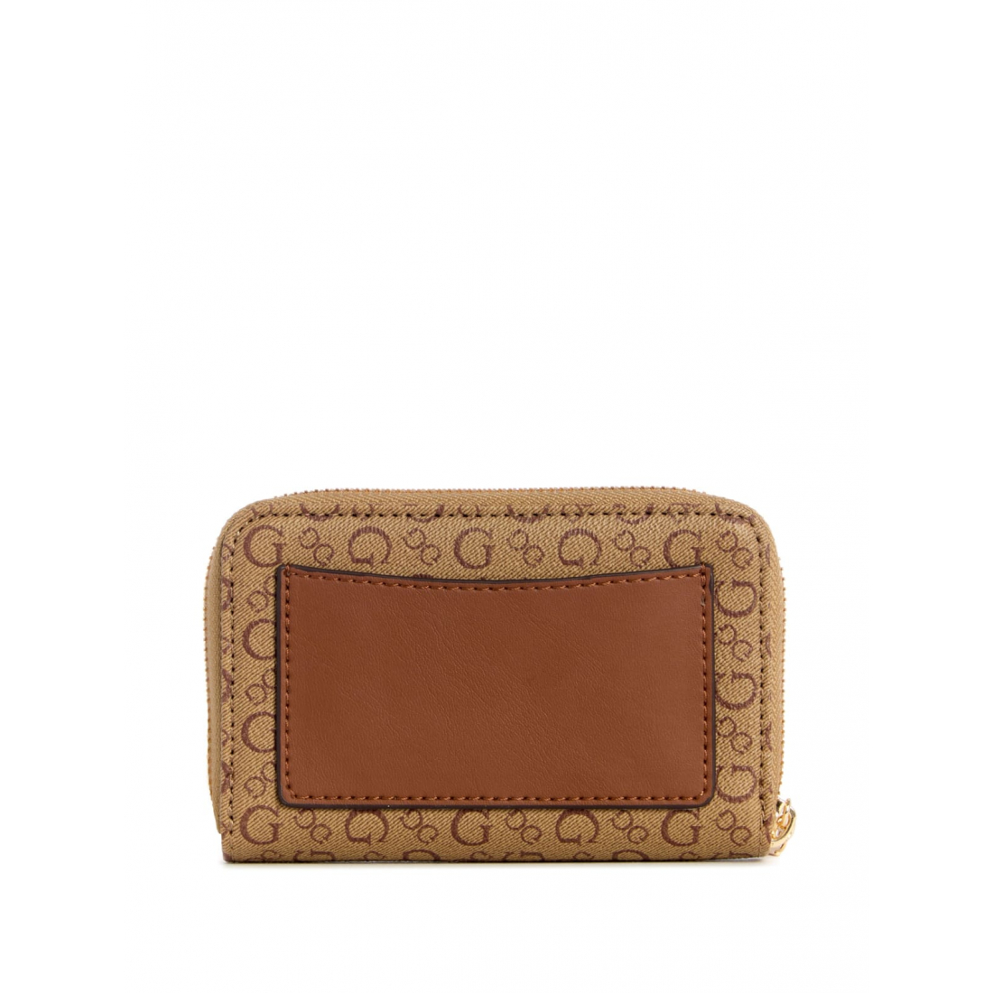 'Saffron Small Logo Zip Wallet' pour Femmes