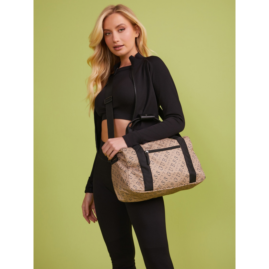 'Nylon Weekender Duffle Bag' pour Femmes