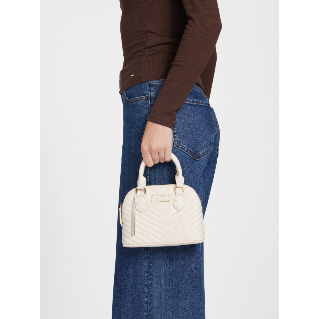 'Elise Dome Satchel' pour Femmes