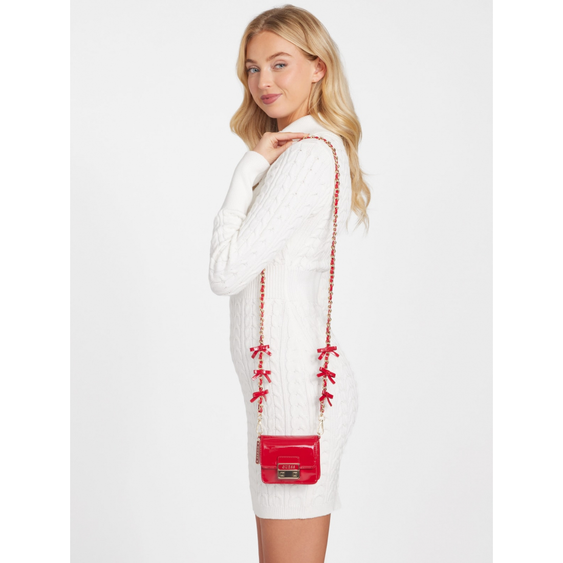 'Elssie Card Case Crossbody' pour Femmes