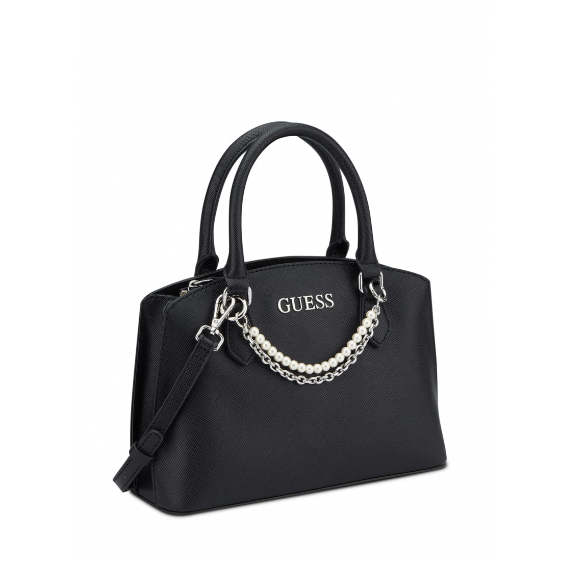 'Jeanine Faux-Pearl Charm Satchel' pour Femmes