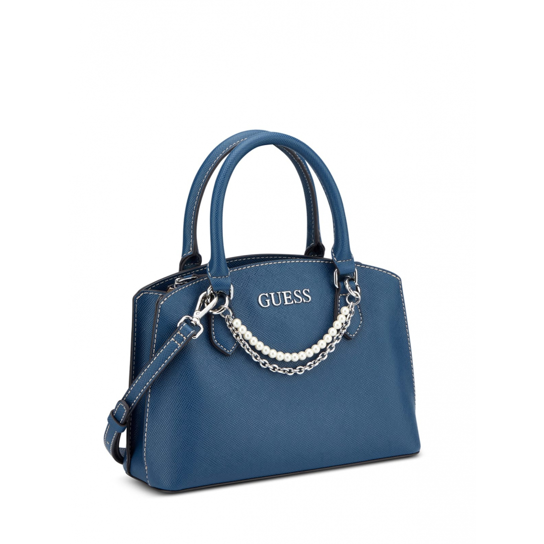 'Jeanine Faux-Pearl Charm Satchel' pour Femmes