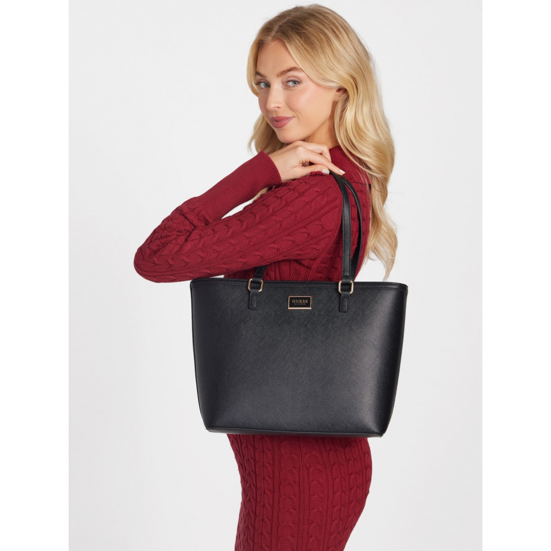 'Hilda Saffiano Tote' pour Femmes