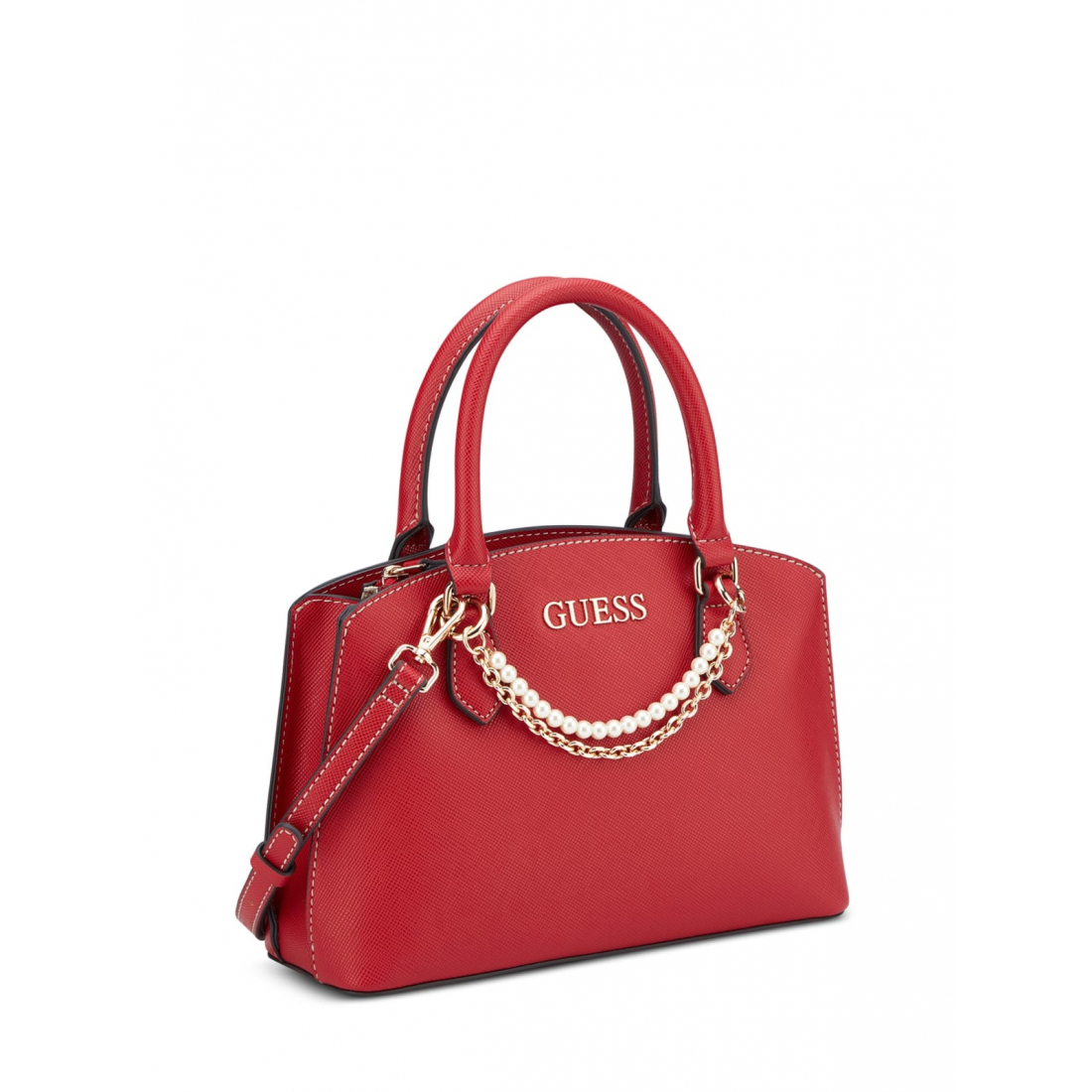 'Jeanine Faux-Pearl Charm Satchel' pour Femmes