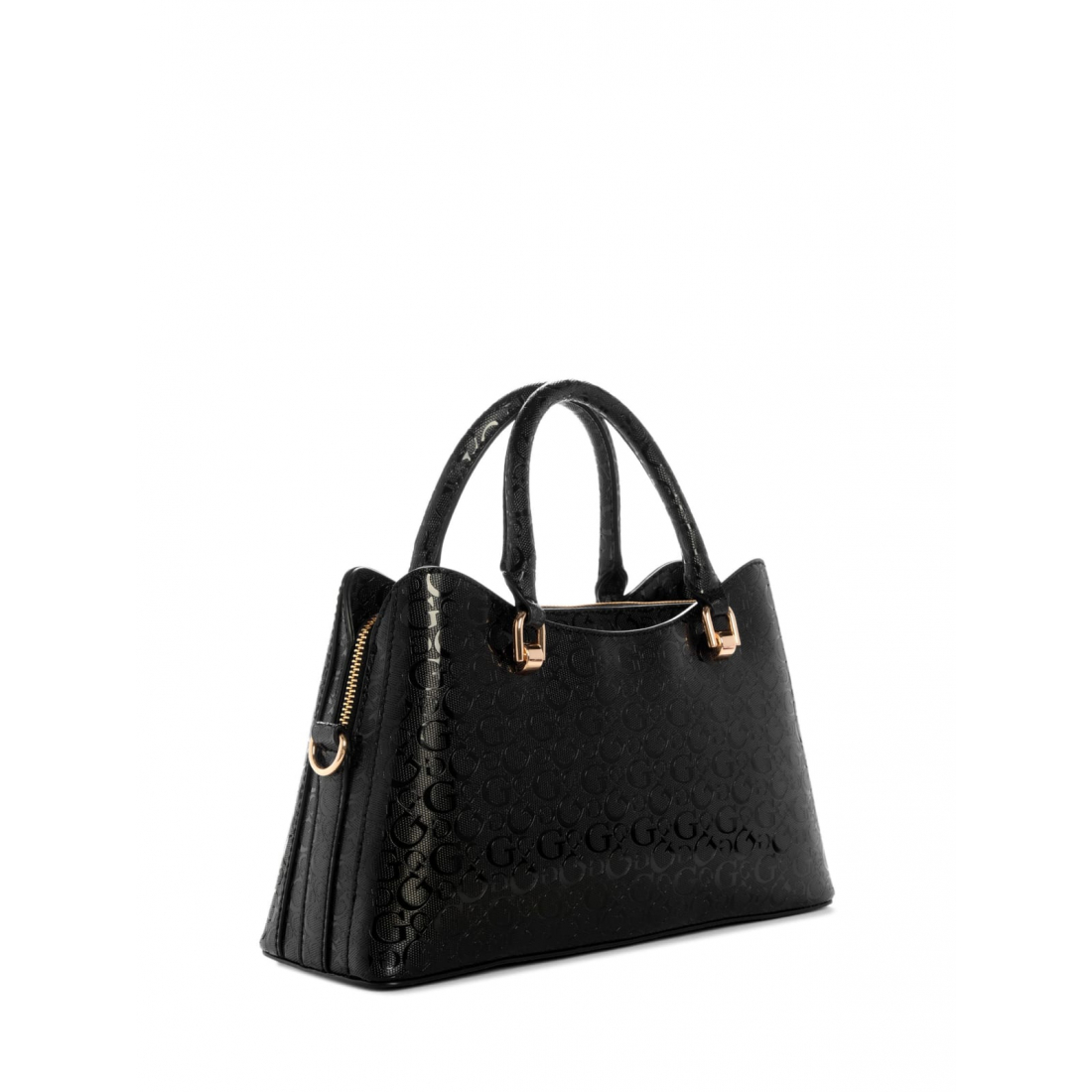 'Kiran Logo Shine Satchel' pour Femmes