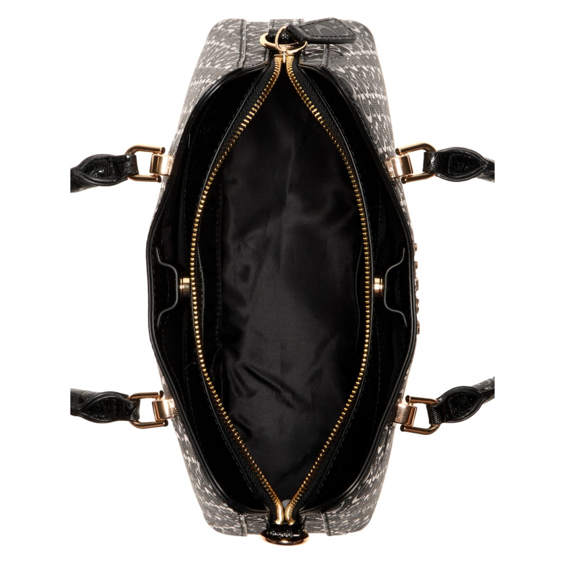 'Kiran Logo Shine Satchel' pour Femmes