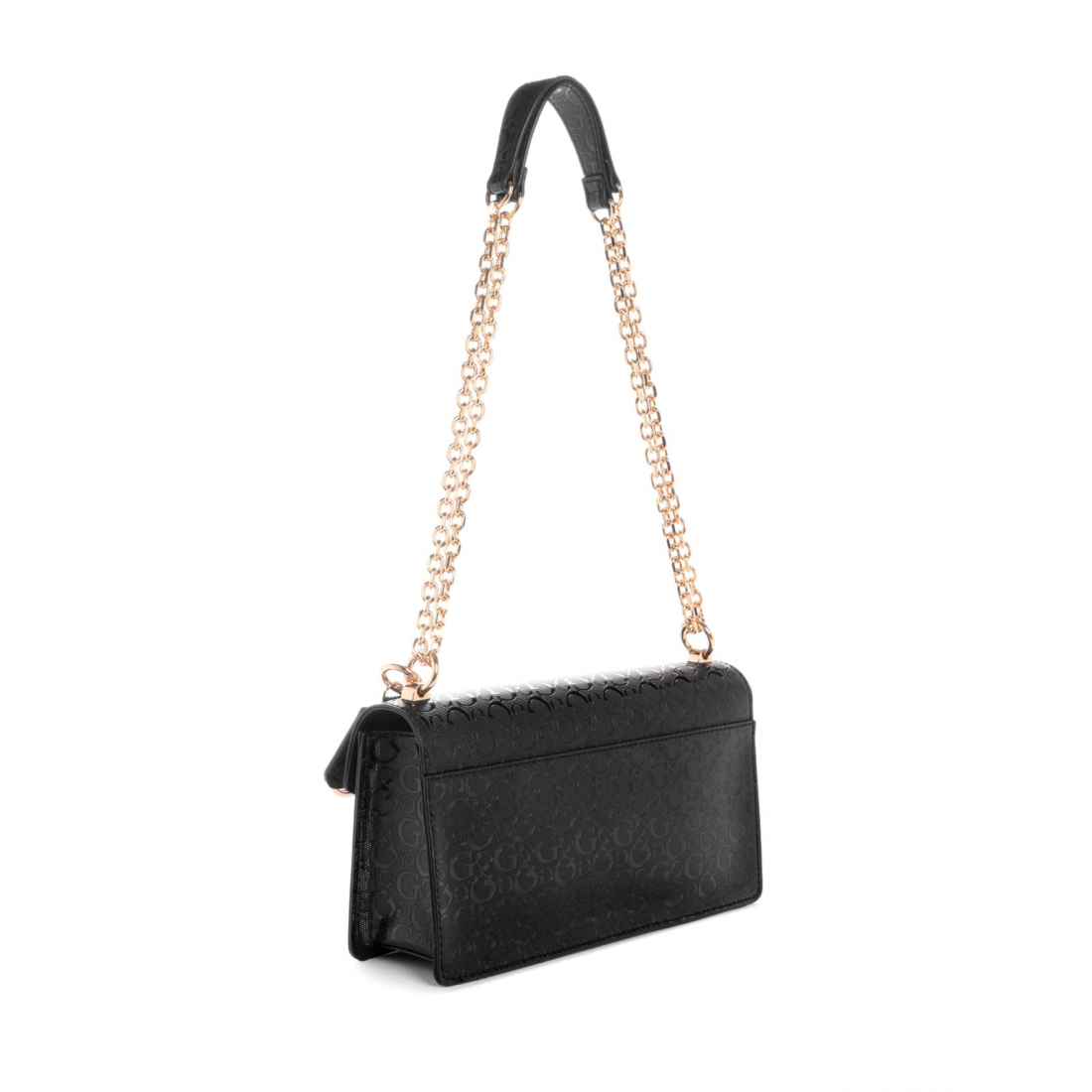 'Kiran Logo Shine Convertible Crossbody' pour Femmes