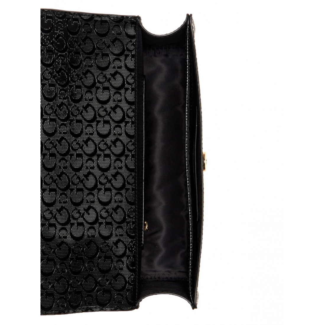 'Kiran Logo Shine Convertible Crossbody' pour Femmes