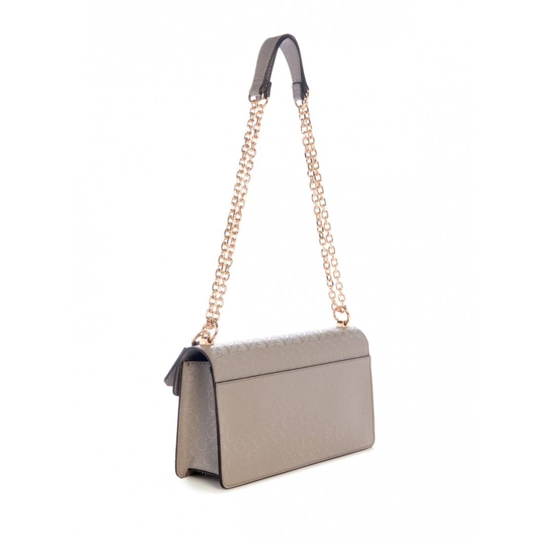 'Kiran Logo Shine Convertible Crossbody' pour Femmes
